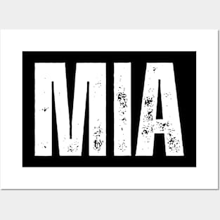 Mia Name Gift Birthday Holiday Anniversary Posters and Art